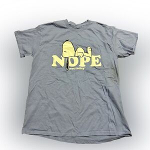 Peanuts Snoopy Nope Not Today T-shirt